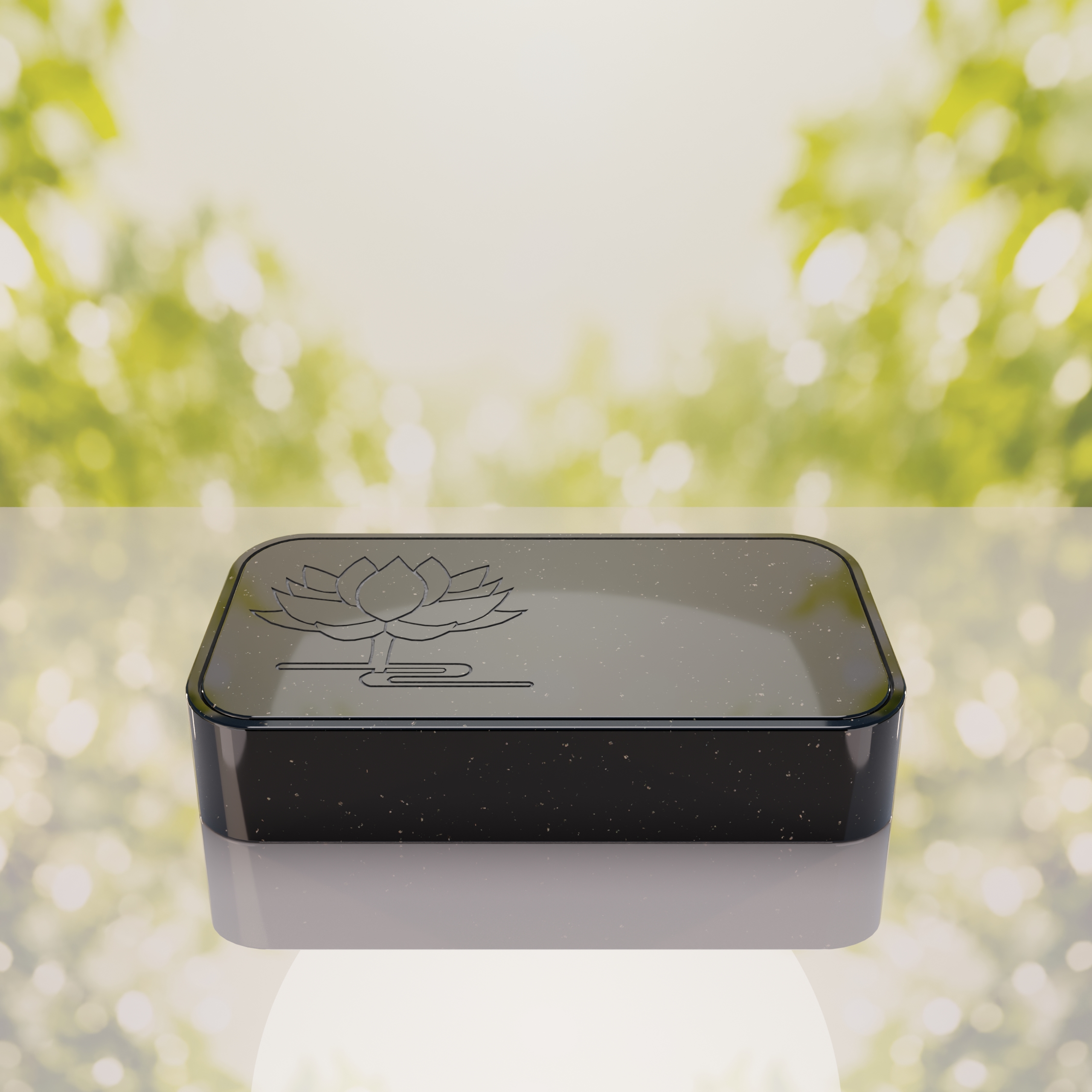 Lotus Bevel Granite Grave Marker thumbnail 14