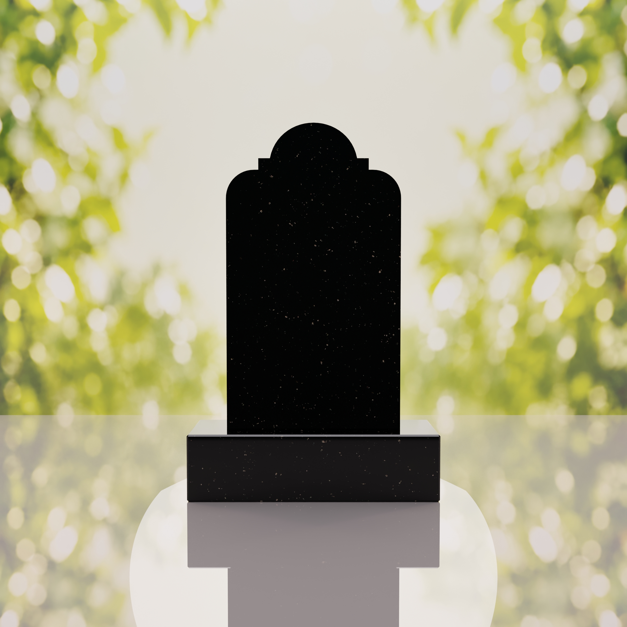 St. Jude Granite Headstone thumbnail 9
