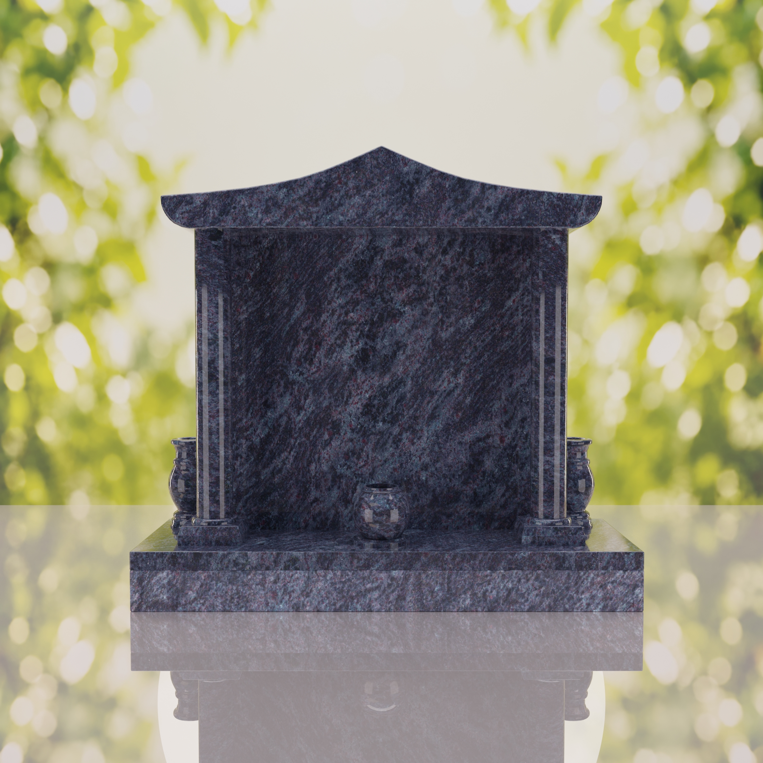 Asian Pavilion Granite Memorial thumbnail 11