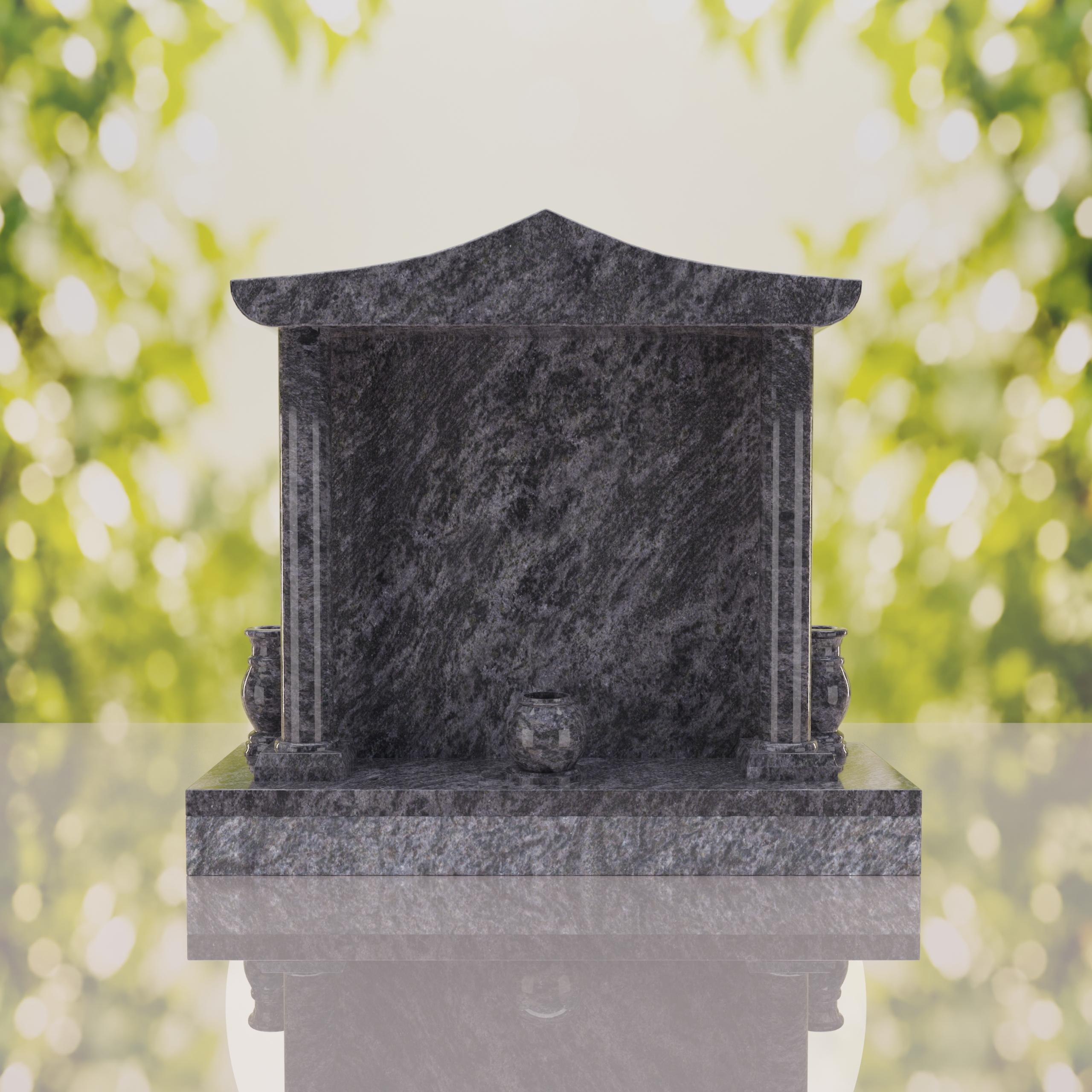 Asian Pavilion Granite Memorial thumbnail 8