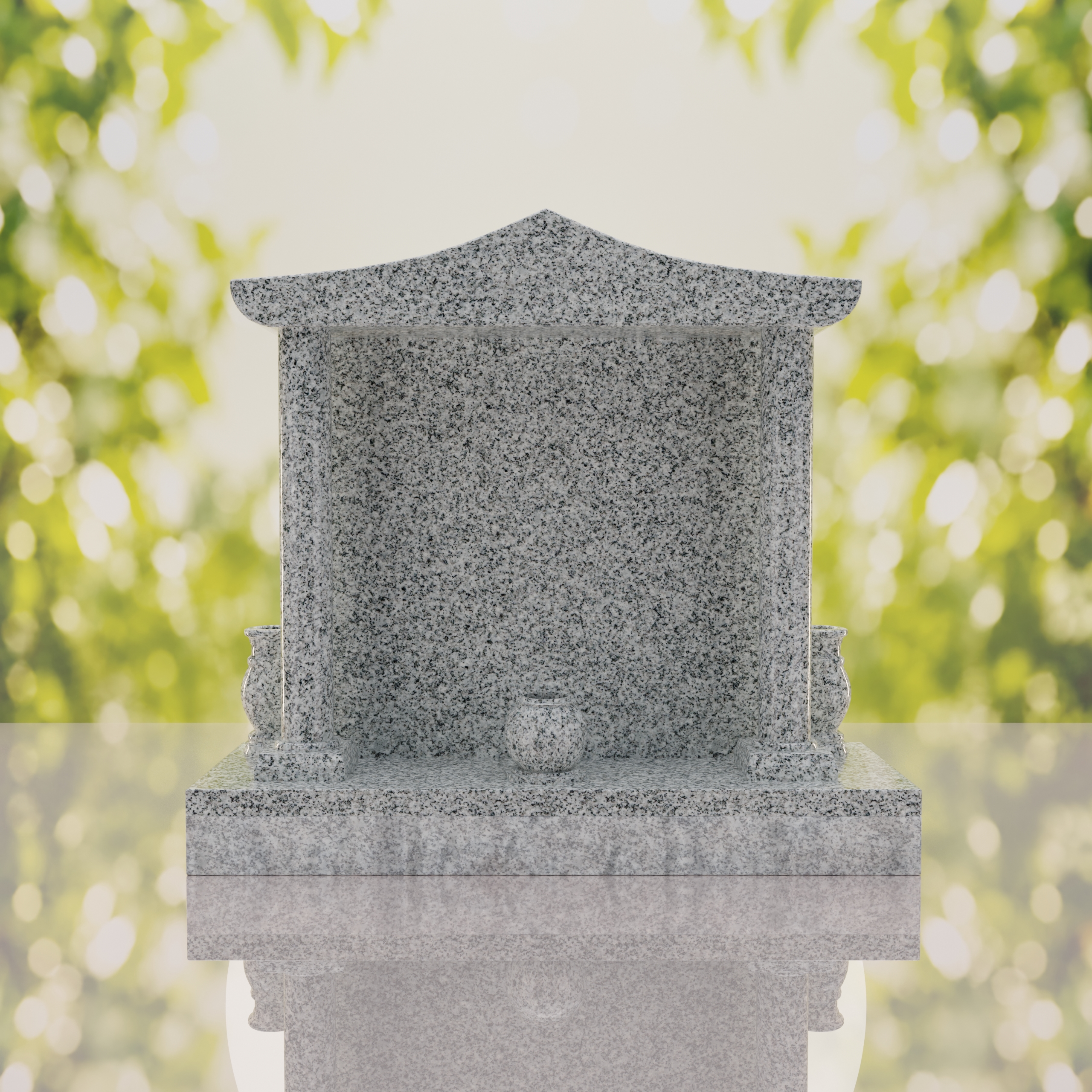 Asian Pavilion Granite Memorial thumbnail 14