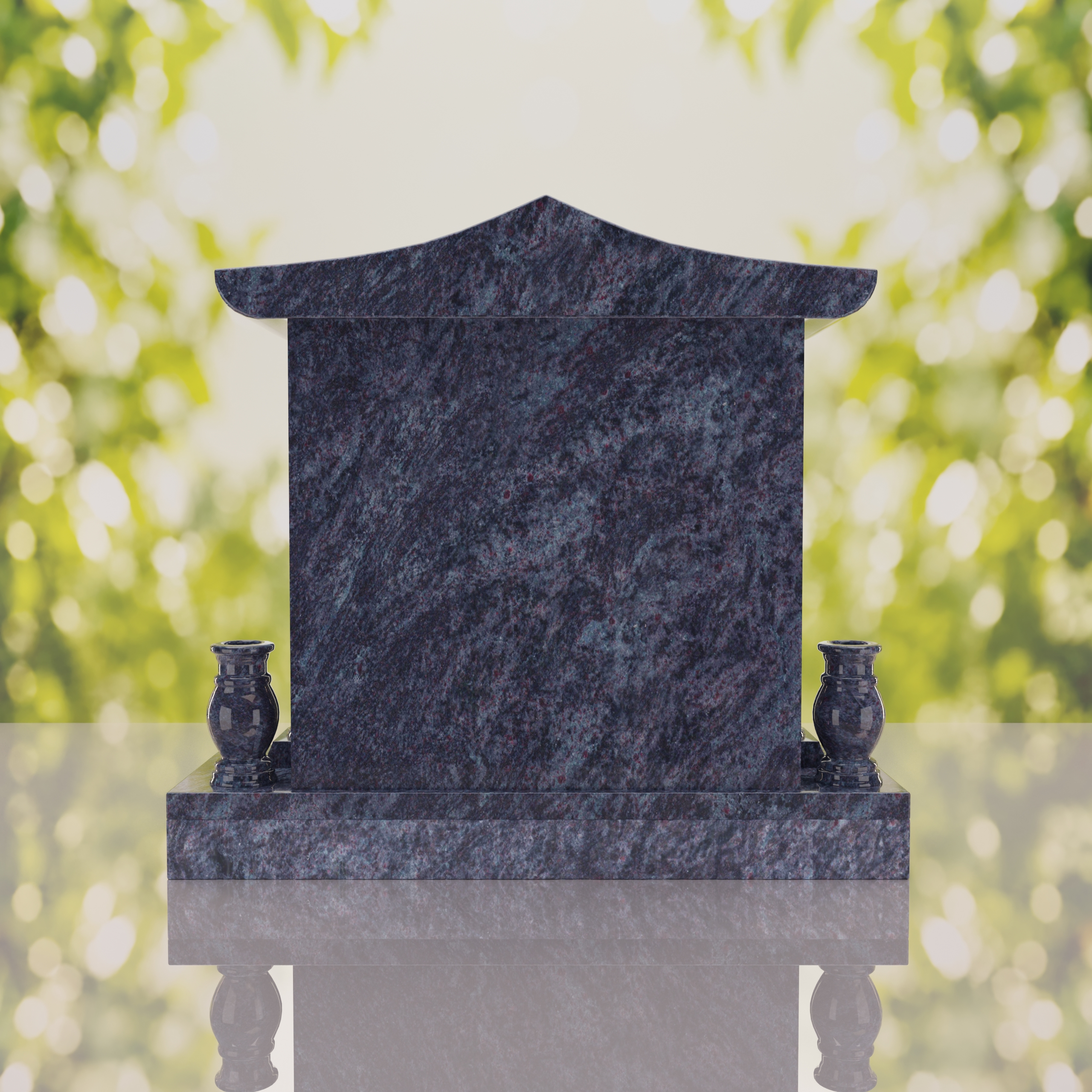 Asian Pavilion Granite Memorial thumbnail 12