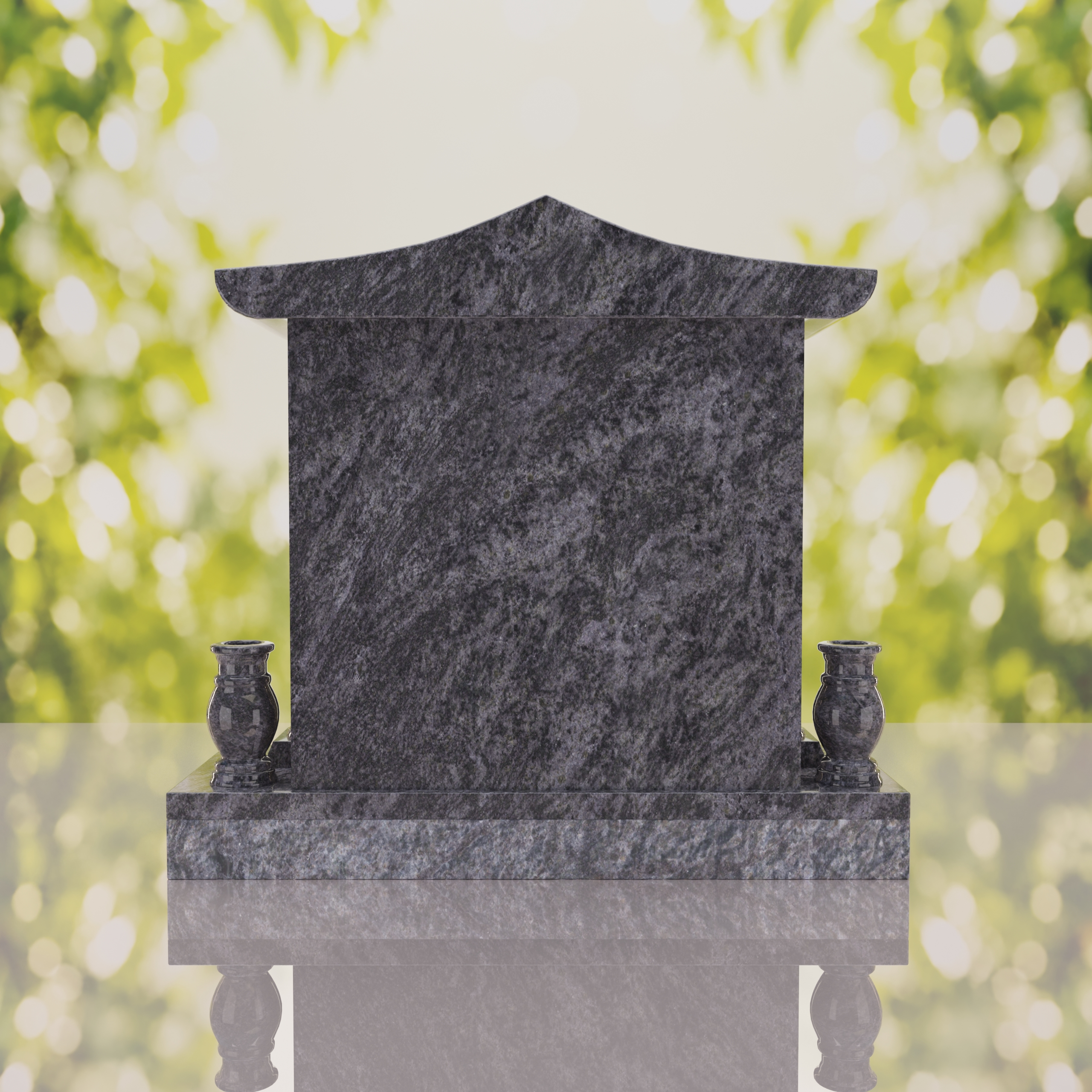 Asian Pavilion Granite Memorial thumbnail 9