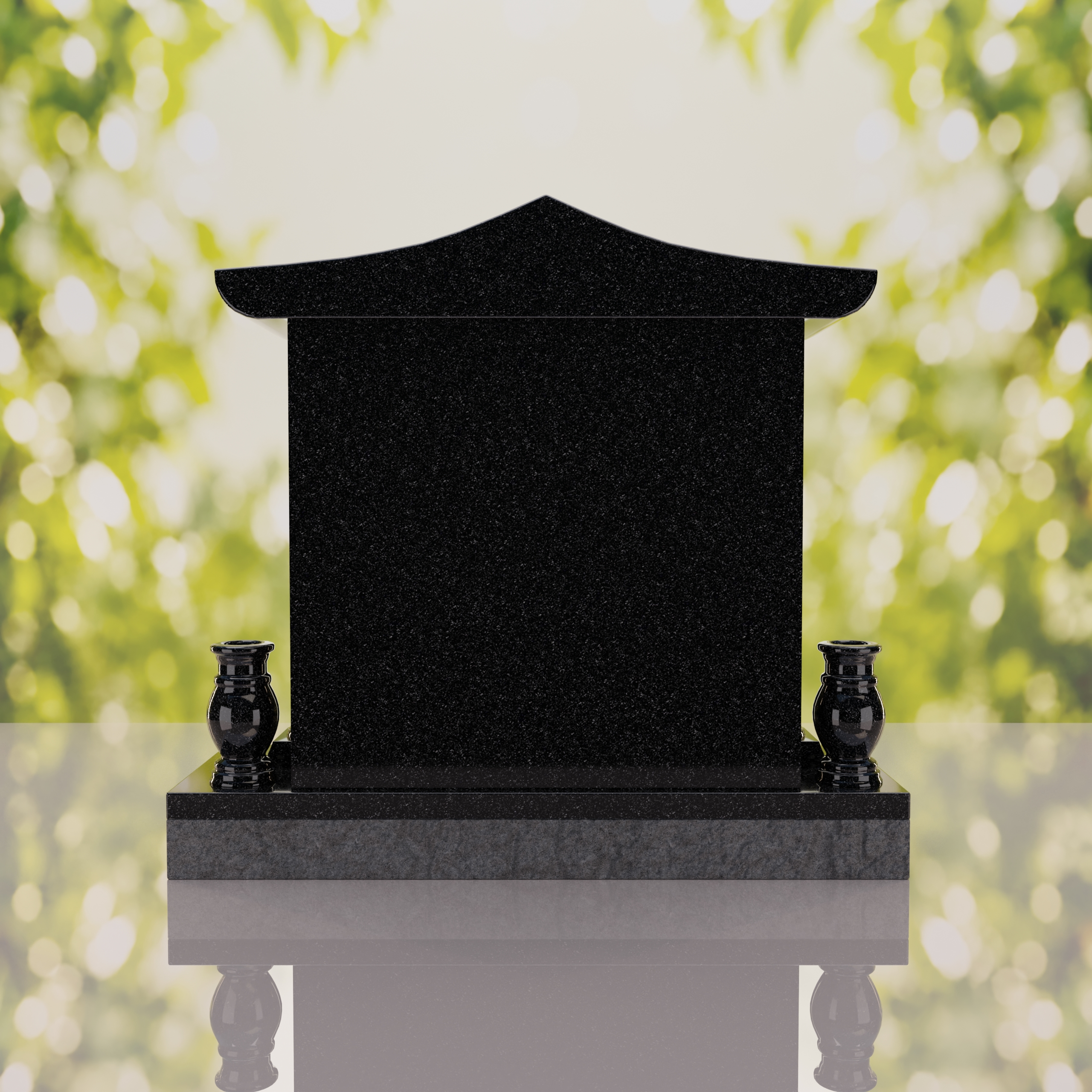 Asian Pavilion Granite Memorial thumbnail 6
