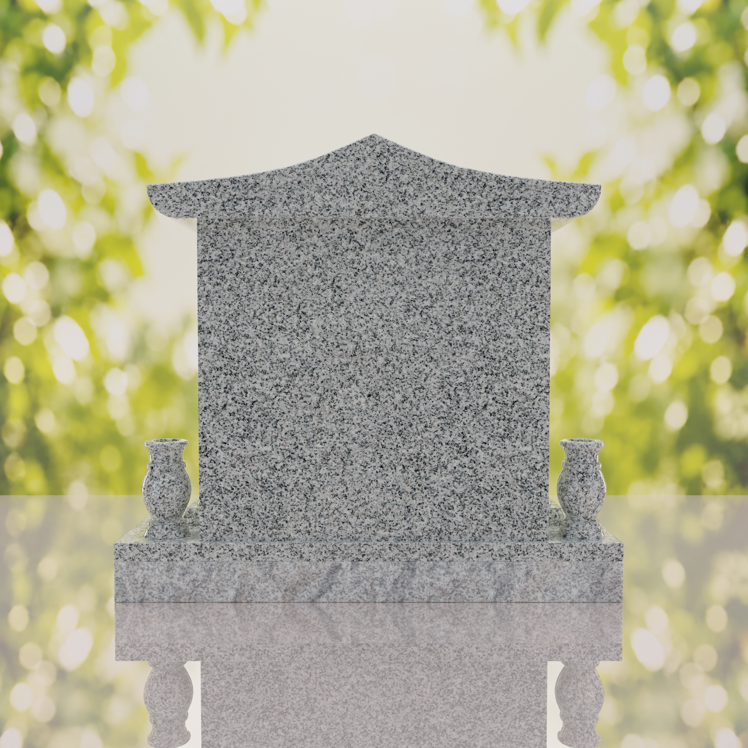 Asian Pavilion Granite Memorial thumbnail 15