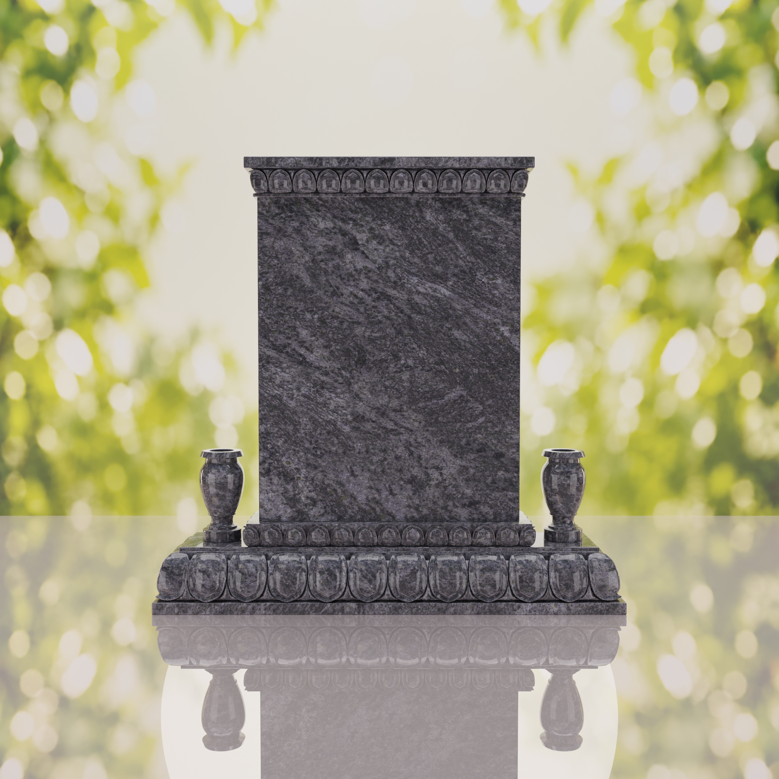 Asian Heritage Granite Memorial thumbnail 3