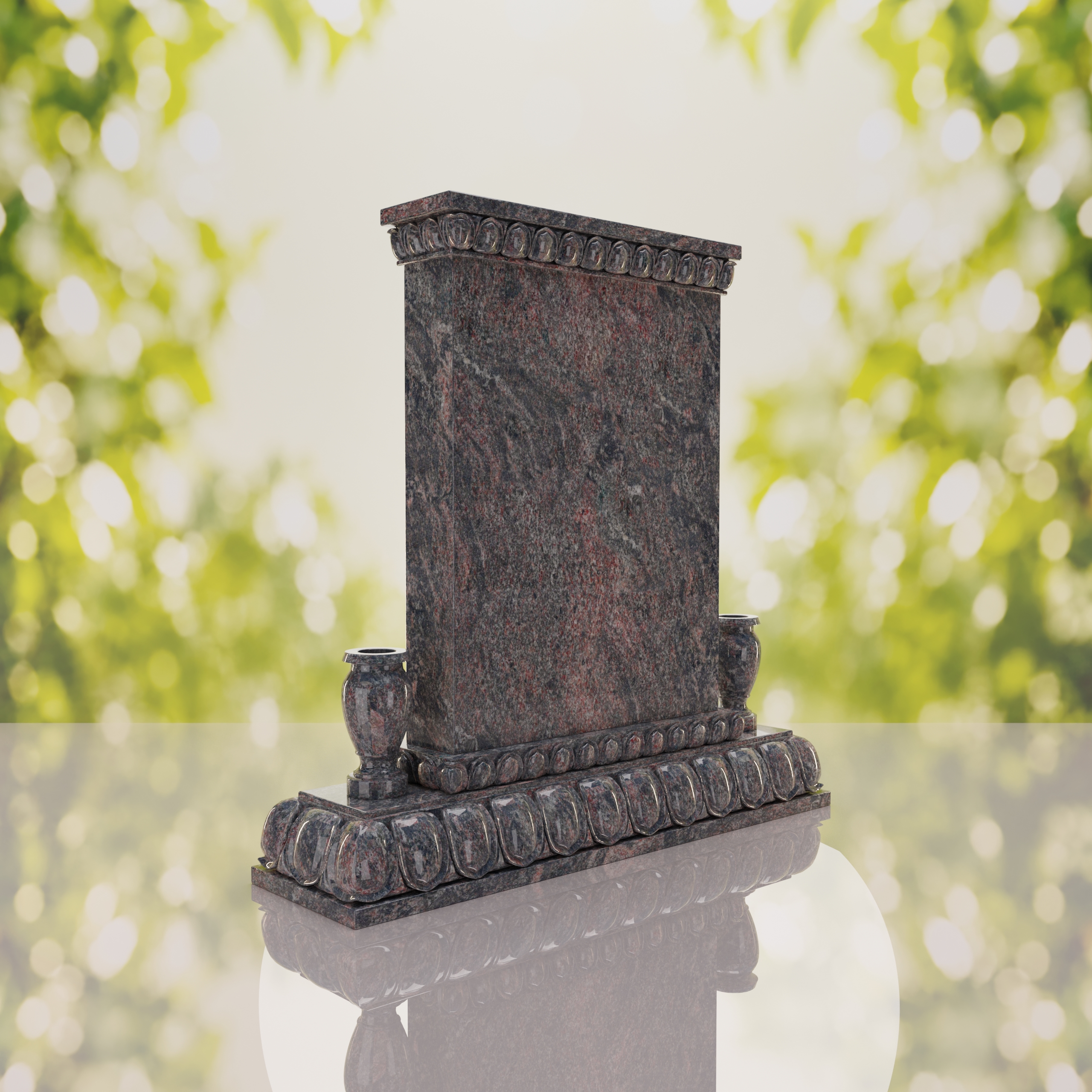 Asian Heritage Granite Memorial thumbnail 7