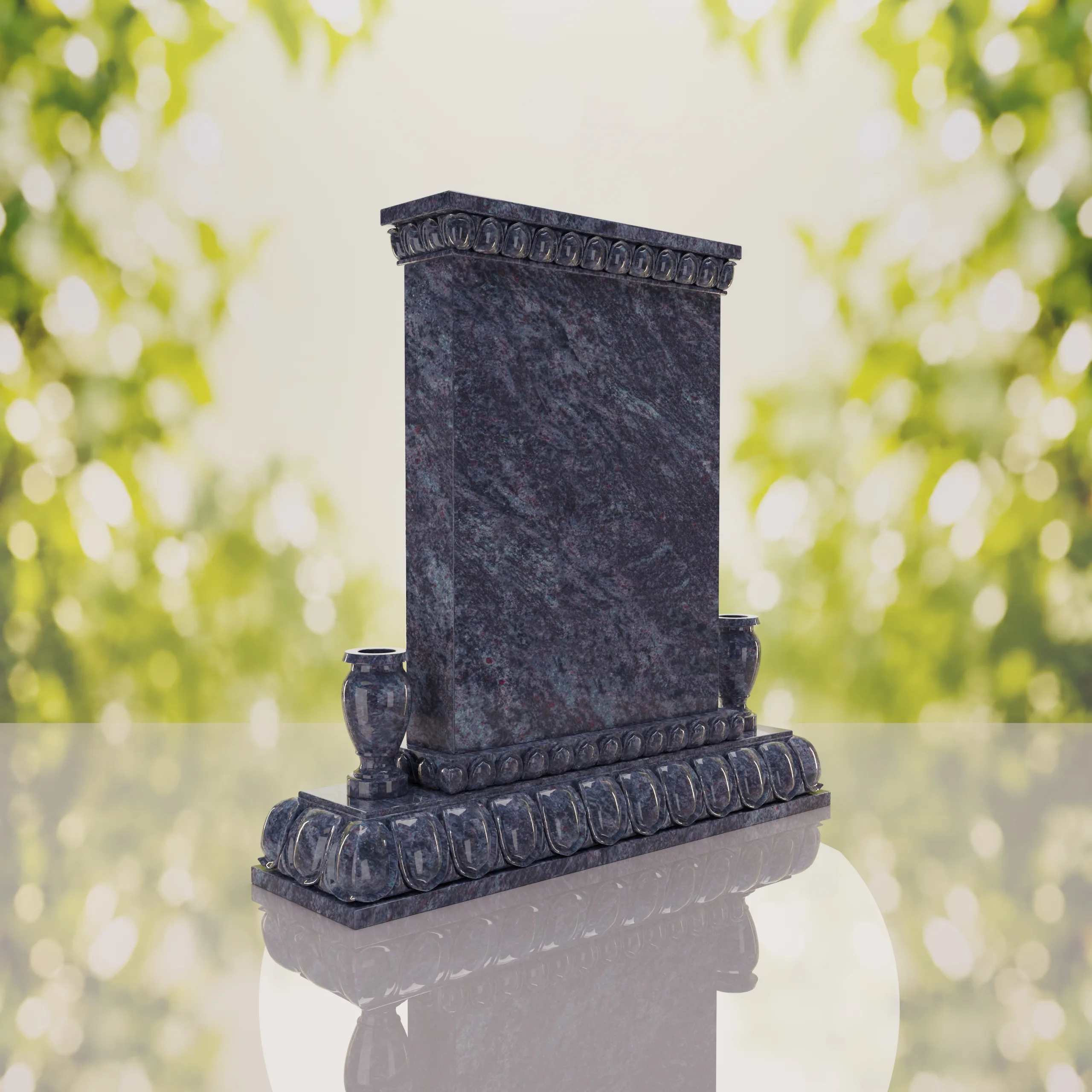 Asian Heritage Granite Memorial