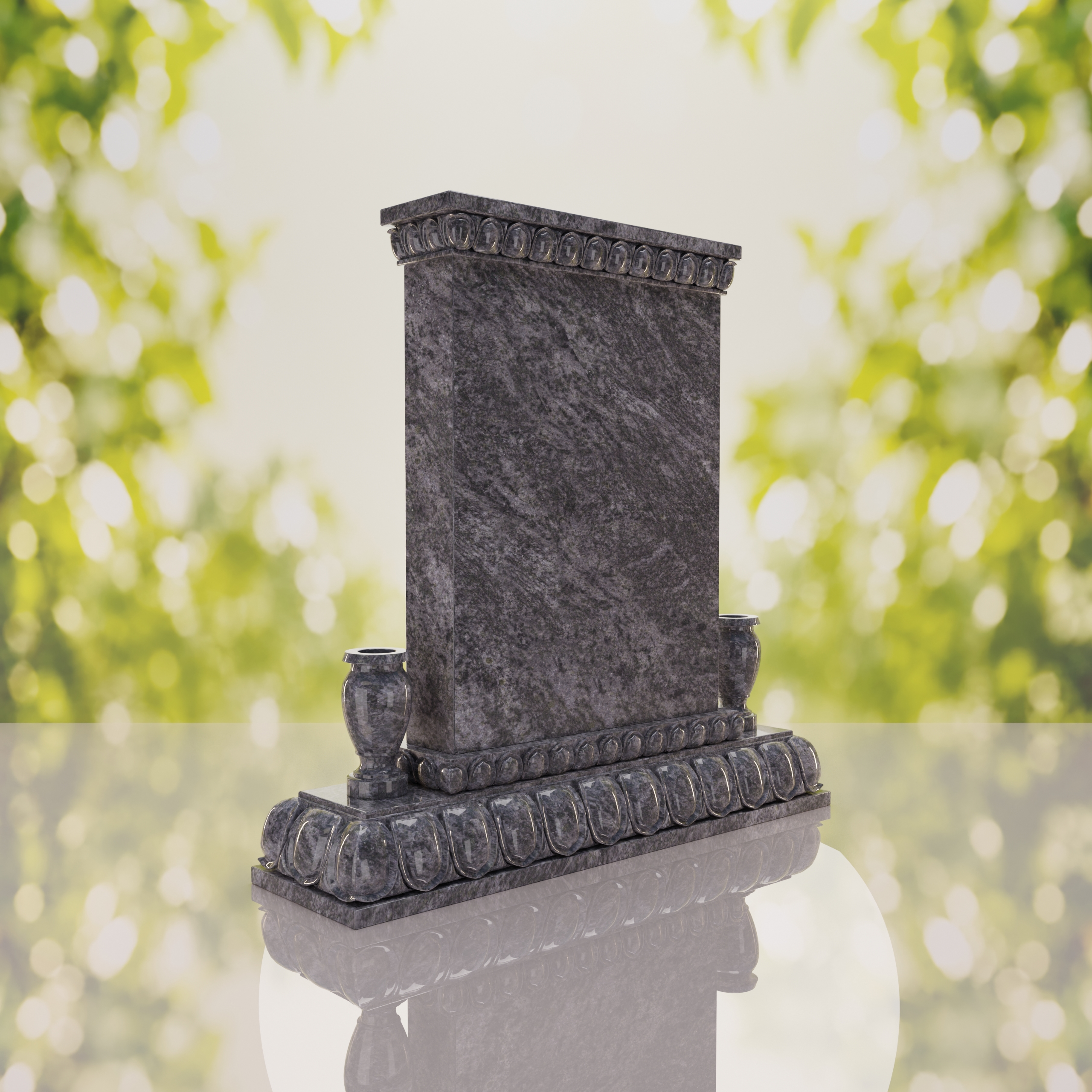 Asian Heritage Granite Memorial thumbnail 2