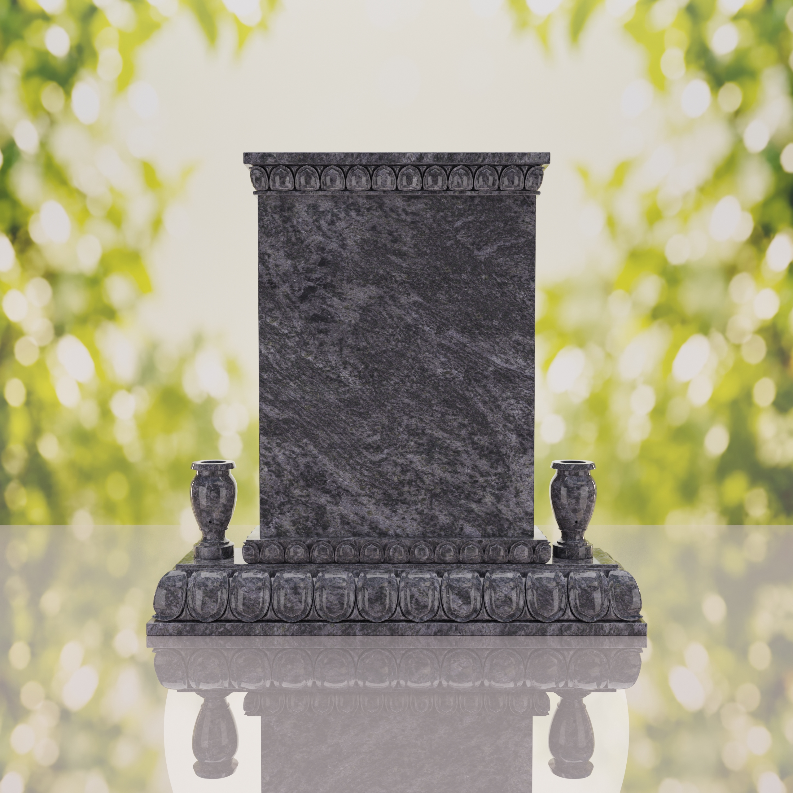 Asian Heritage Granite Memorial thumbnail 4